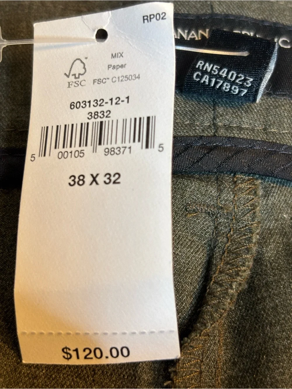 Banana Republic never worn